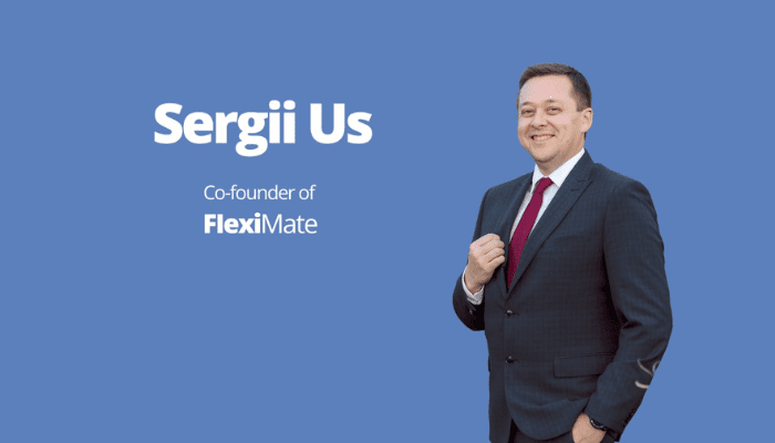 revolutionizing-sales-management:-a-professional-insight-with-sergii-us,-co-founder-of-fleximate