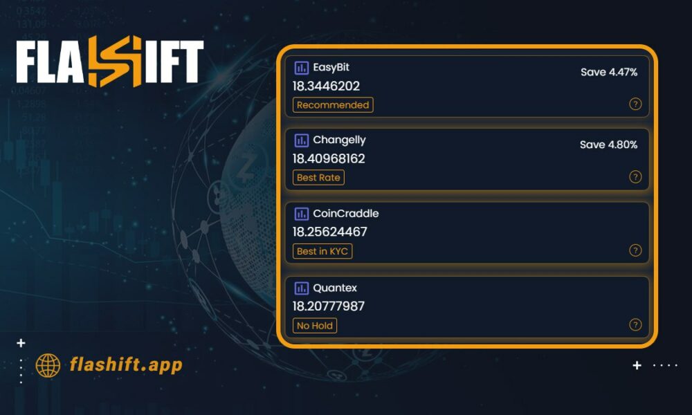discover-the-top-crypto-swapping-platform-with-flashift,-an-ai-powered-non-custodial-crypto-exchange-aggregator