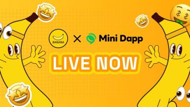 banana-goes-live-on-line’s-dapp-portal,-leading-ai-powered-data-sovereignty-and-rewards